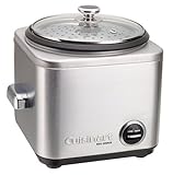 Cuisinart CRC-400P1 CRC-400 Rice Cooker, 4-Cup, Silver