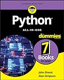 Python All-in-One For Dummies (For Dummies (Computer/Tech))