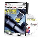 Mastercam 2017-2020 LATHE & C-Y AXIS Video Tutorial HD DVD