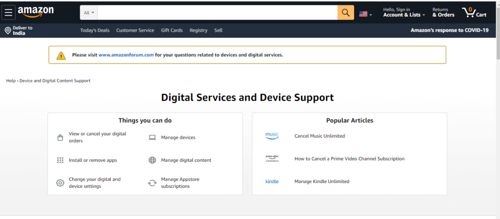 What are the charges for Amazon digital services? Exactly what are the charges?