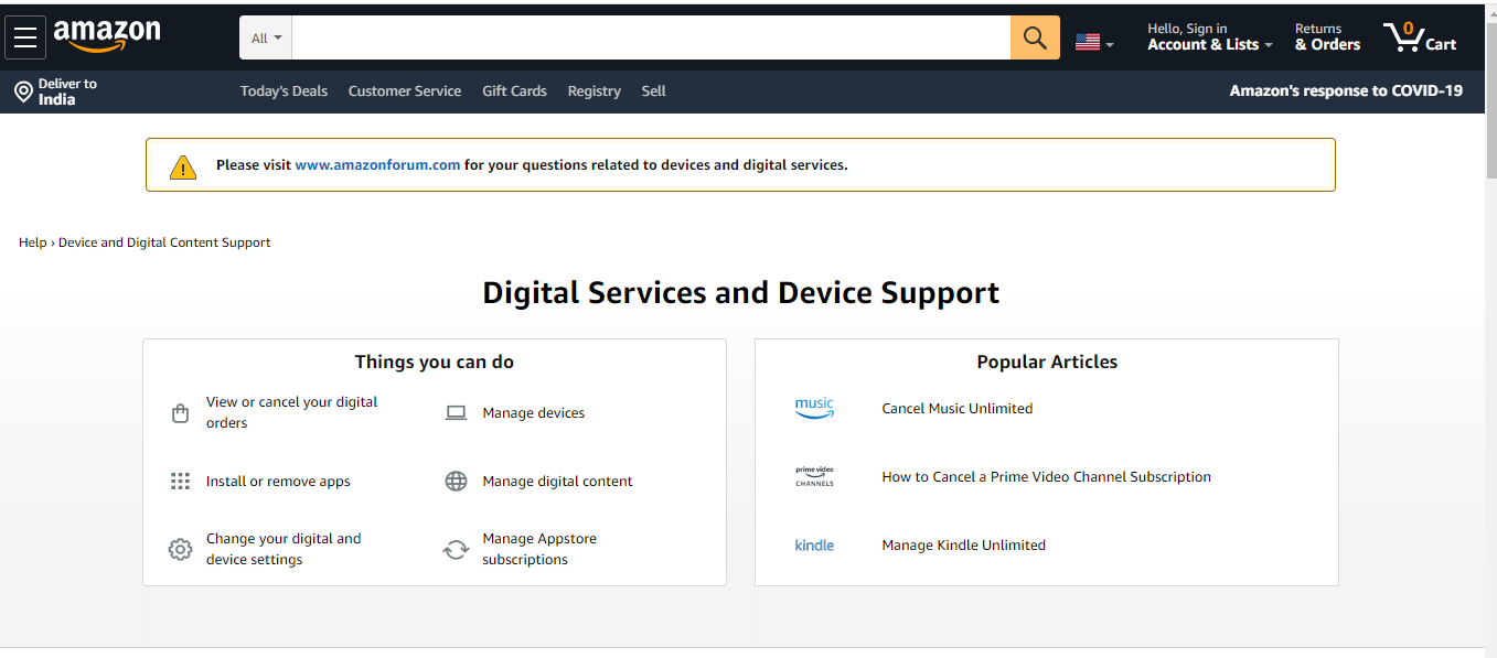 What are the charges for Amazon digital services? Exactly what are the charges?