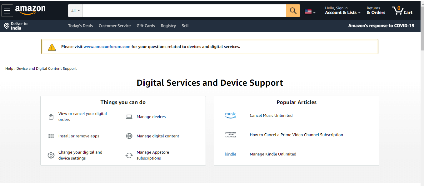 What are the charges for Amazon digital services? Exactly what are the