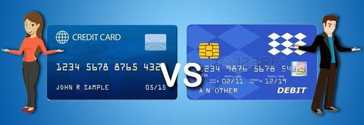 How is payment with a credit card different from debit card: 5 Key differences.