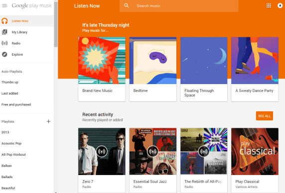 Google Play Music