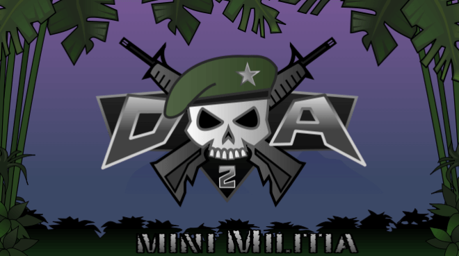 1. Mini Militia Game