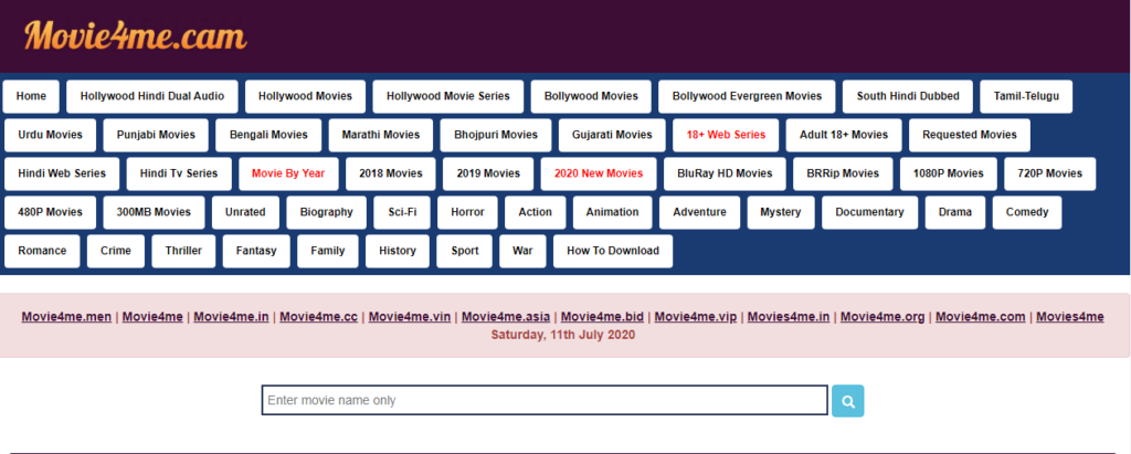 Movie4me 2021 Latest Link Bollywood Hollywood South Movies We change domain extension foumovies.me to foumovies.se please bookmark new domain by press ctrl+d. movie4me 2021 latest link bollywood
