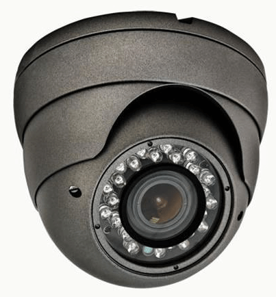 1. DOME TYPE CCTV CAMERAS