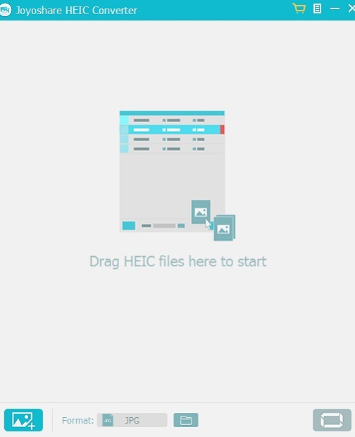 Joyoshare HEIC Converter for Windows pic 1