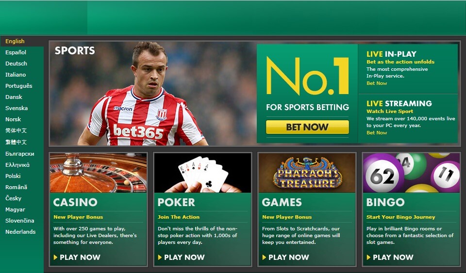 Bet365 Review India