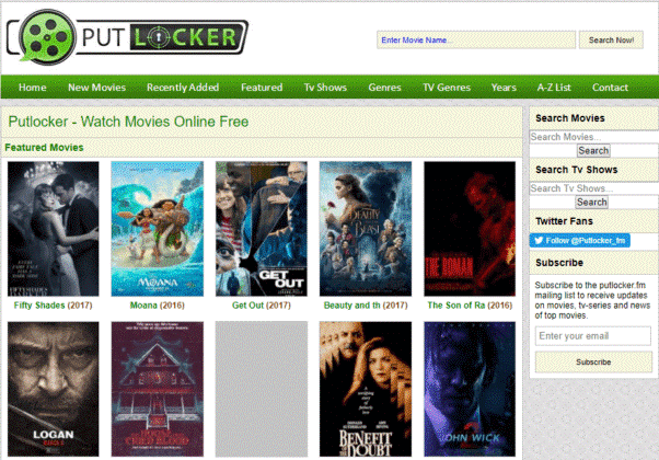 #12. Putlocker