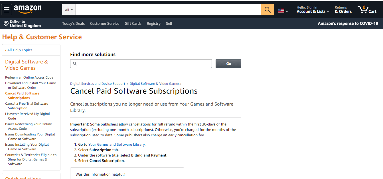 What are the charges for Amazon digital services? Exactly what are the charges?