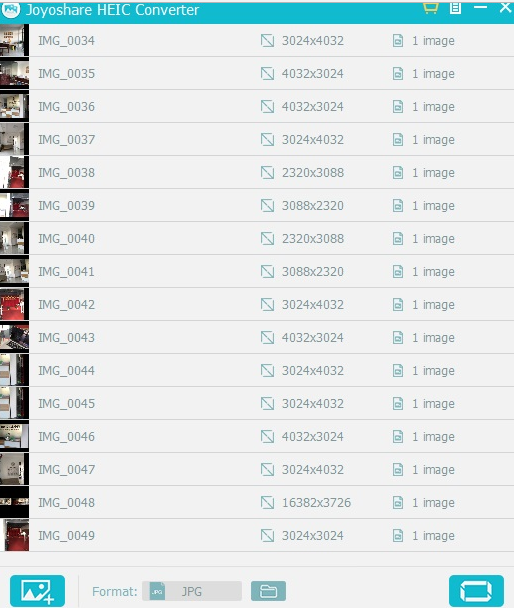Joyoshare HEIC Converter for Windows pic 2