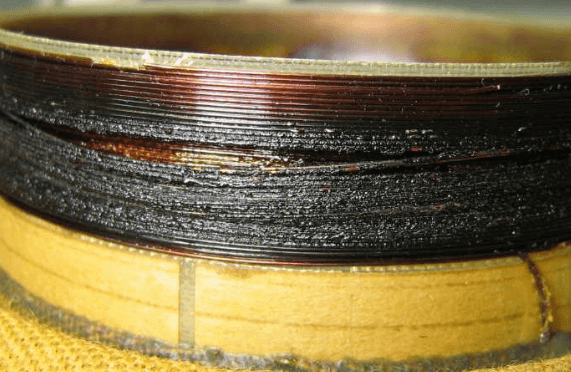 Failure in Flexible wire of Speakers