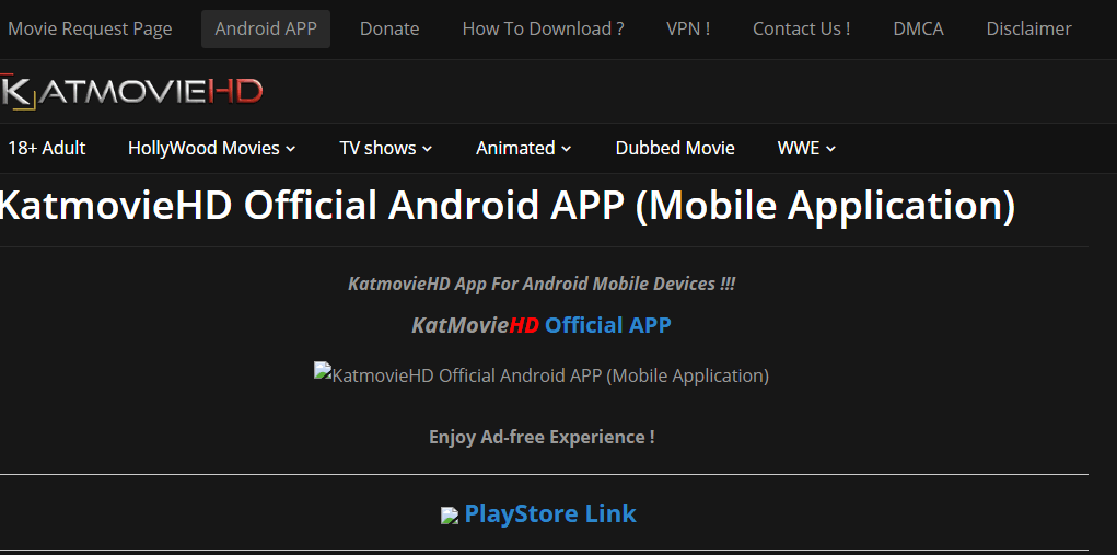 KatmovieHD App