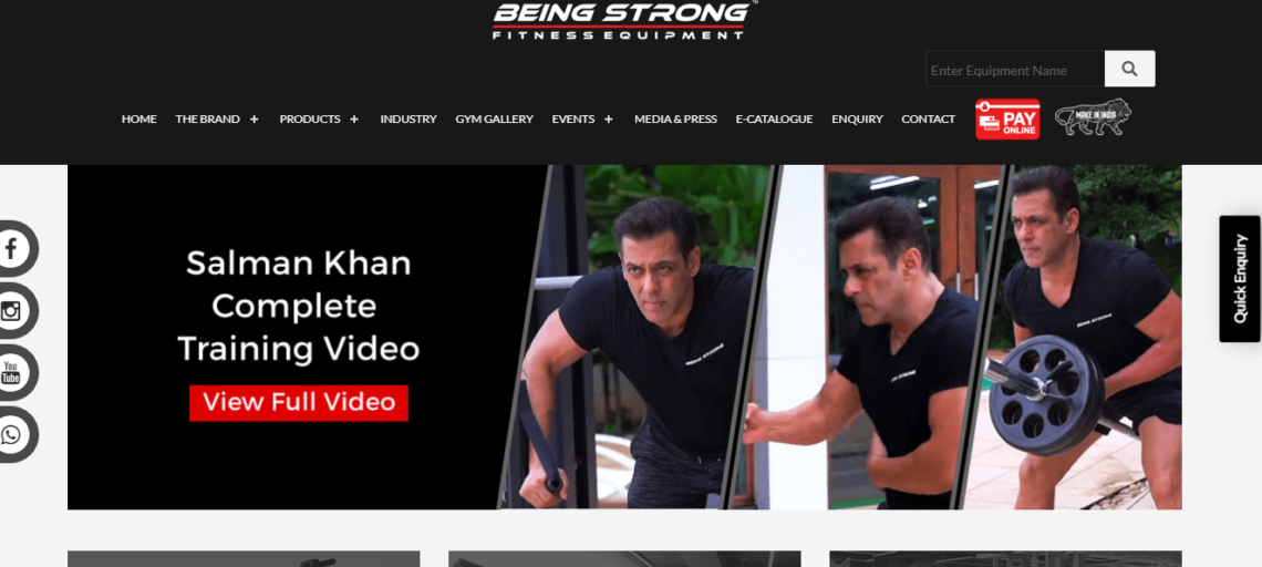 Top 6 Best gym equipment brands in India {Latest 2024}