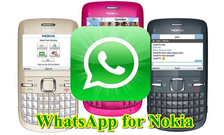 Download Whatsapp for Nokia Asha 200, 201, 301, 302, 305, 310, 515 and all Models