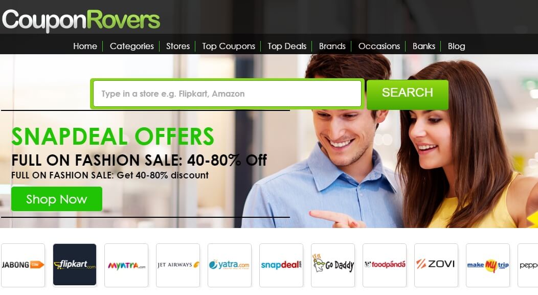 CouponRovers : Best hosting coupons and domain coupons provider
