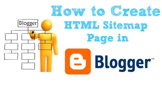 How to create a sitemap for blogger blog