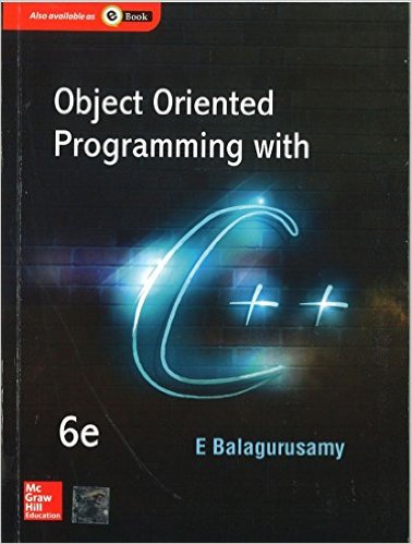 Object Oriented Programming With C++ 4th Edition By E Balaguruswamy Free eBook Download