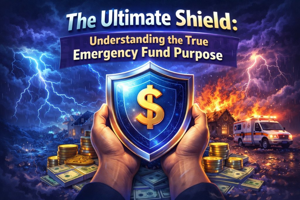 The Ultimate Shield: Understanding the True Emergency Fund Purpose