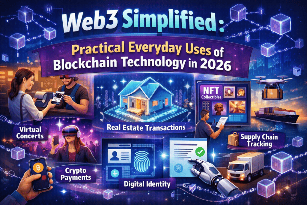 Web3 Simplified: Practical Everyday Uses of Blockchain Technology 🚀