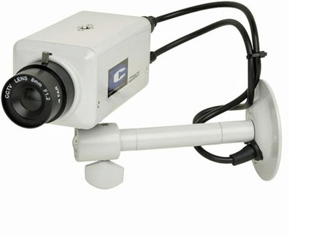 3. C MOUNT CCTV CAMERA