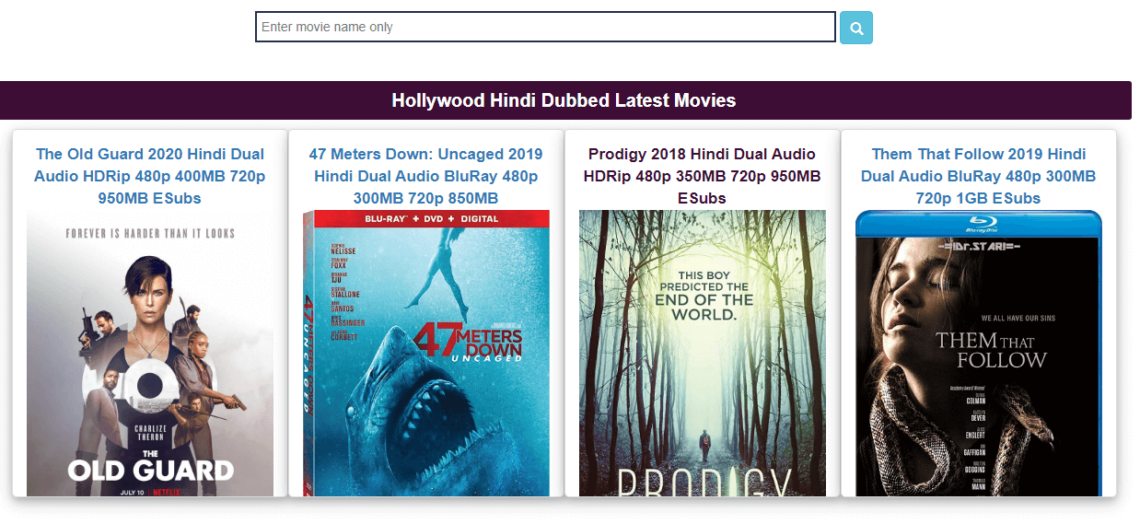 Movie4me 2024 Latest Link Bollywood, Hollywood, South Movies