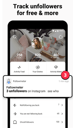 3. FollowMeter for Instagram