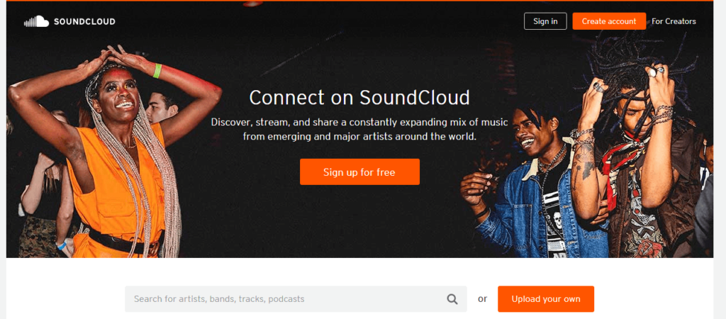 3. SoundCloud