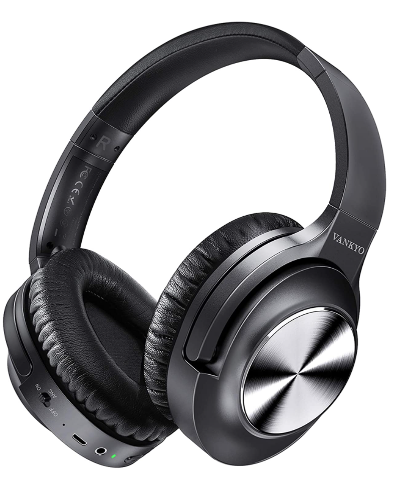 2. Vankyo Active Noise Canceling Headphones - $62.99