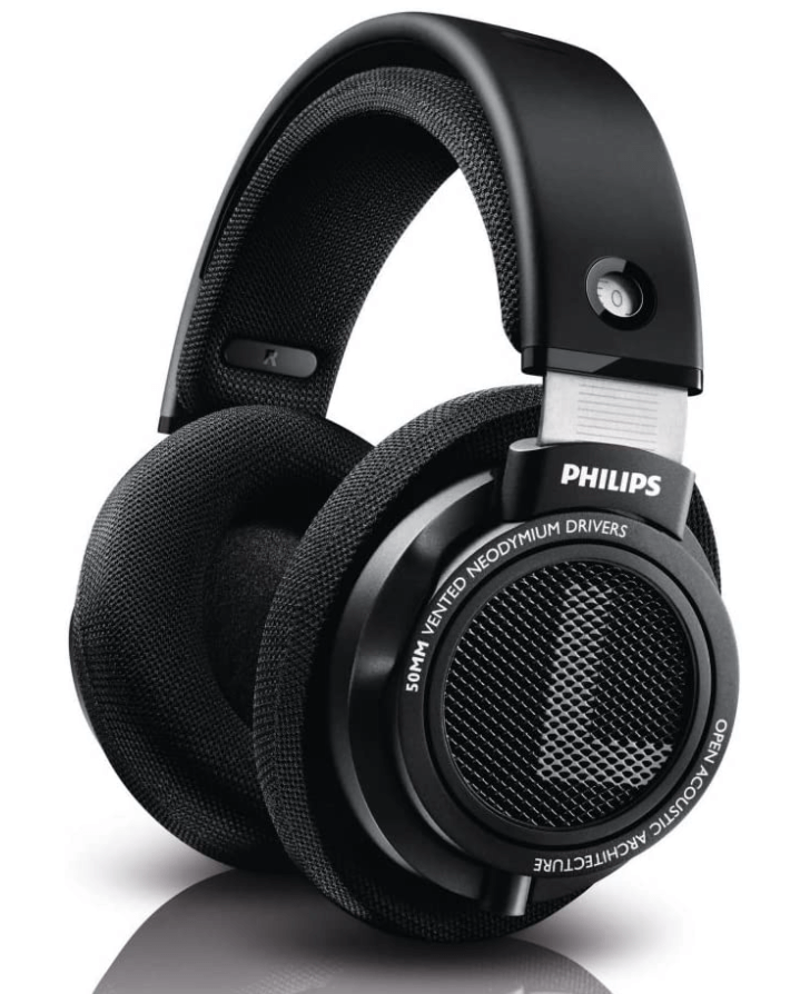 3. Philips Audio SHP9500 HiFi Precision Headphones - $73.00