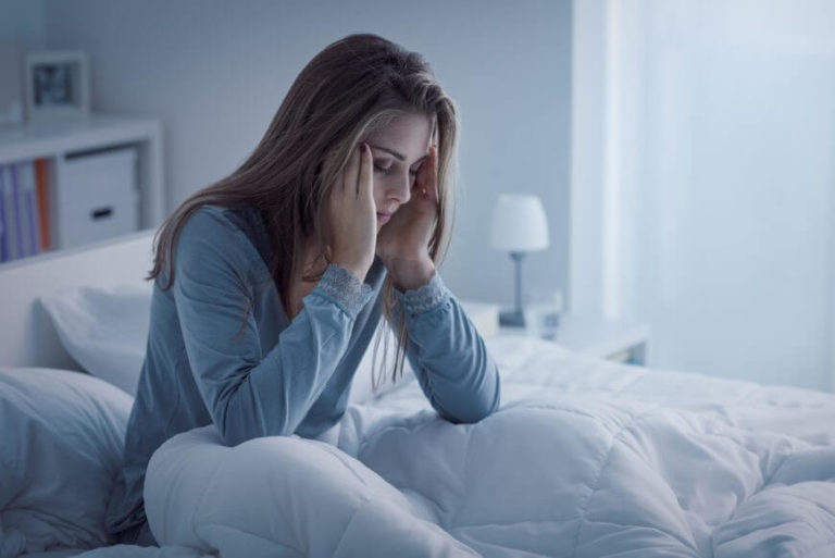 The link between sleep deprivation and mental illness