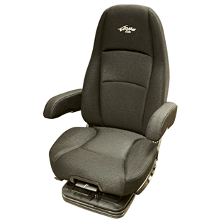 Black Atlas II DLX Semi Truck Seat