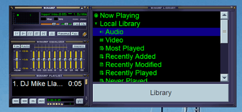 4. Winamp