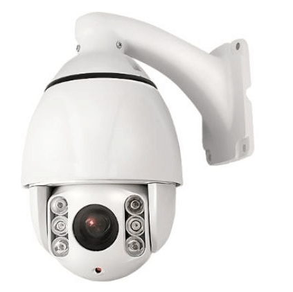 4. PTZ CCTV CAMERAS