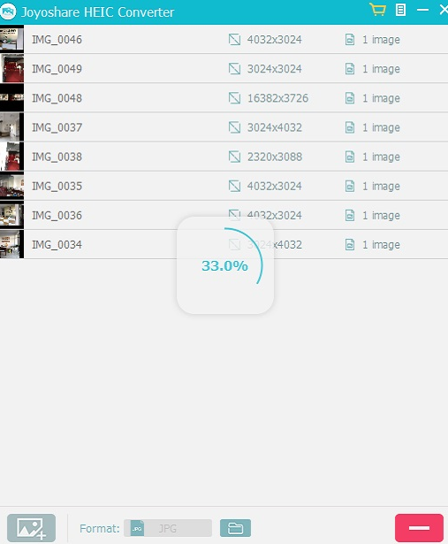 Joyoshare HEIC Converter for Windows pic 4