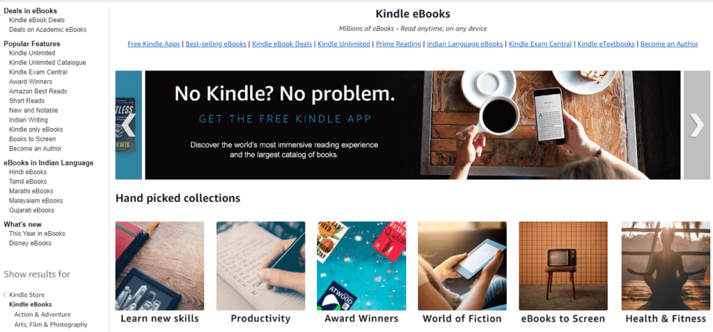 Amazon Free Kindle Books