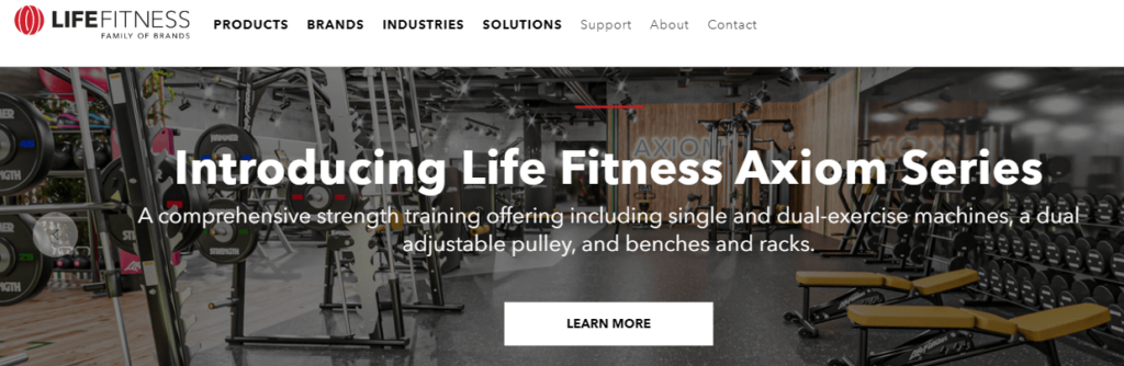 4. Life Fitness