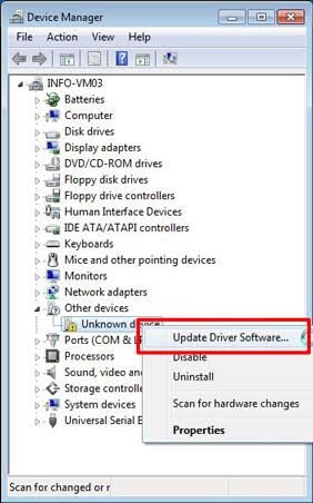 Method 1: Automatically Update Using Device Manager: 