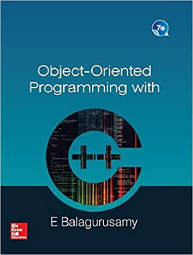 Object Oriented Programming in ANSI C by Balaguruswamy PDF Download