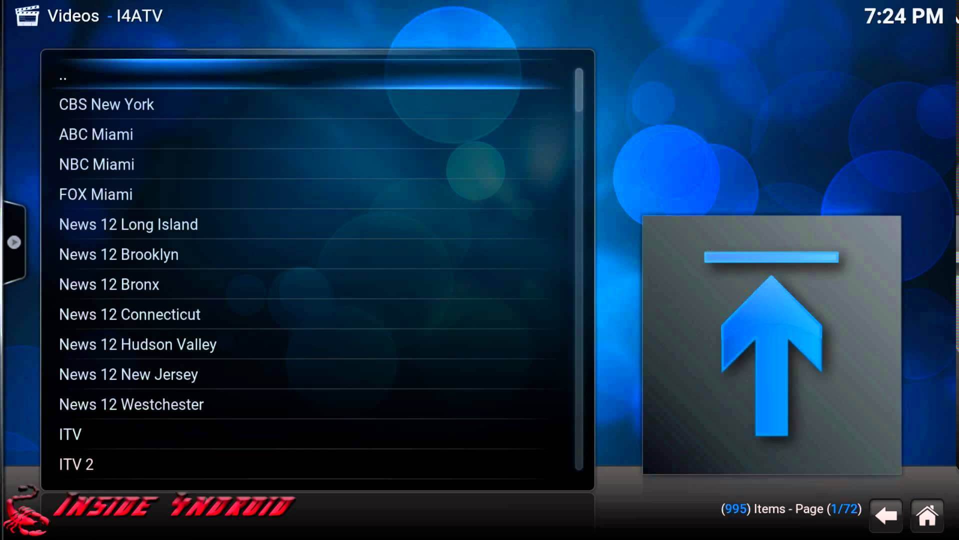 How to install i4atv on Kodi?