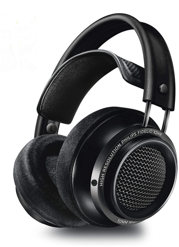 5. Philips Audio Fidelio X2HR Over-Ear Open-Air Headphones - $148.99