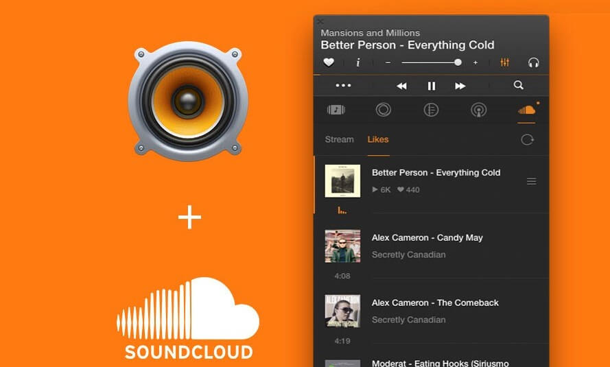 download soundcloud play music podcasts & new songs