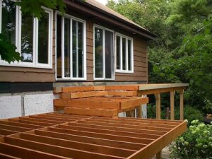 Deck Framing: How To Determine Deck Framing Lumber Sizes