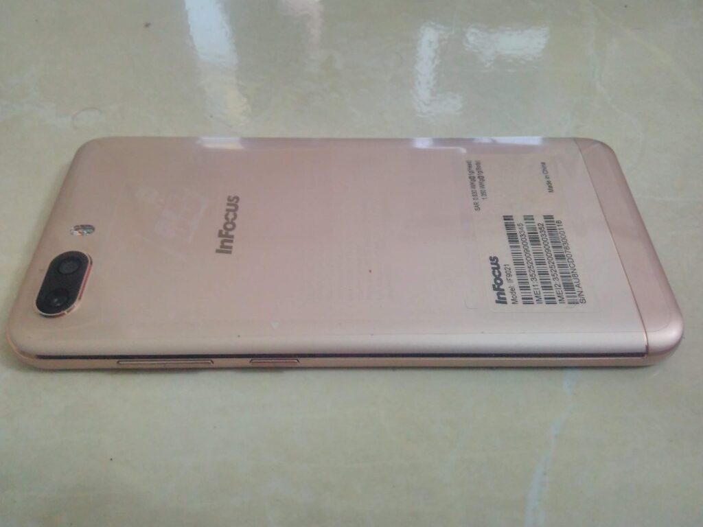 InFocus Turbo 5 Plus runs Android 7.0 