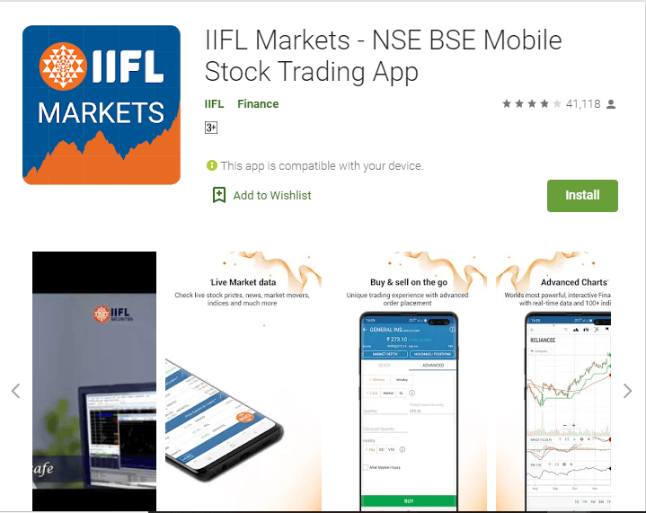 9. IIFL Markets