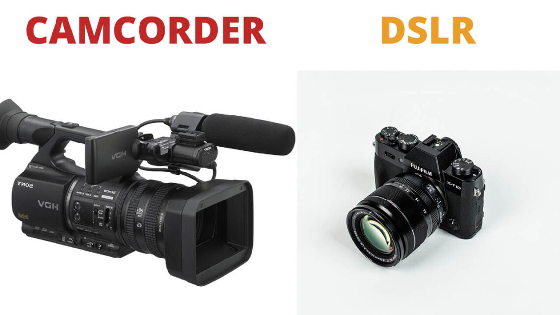 Camcorder vs DSLR Which is the Best for Video and Vlogs? ProgrameSecure