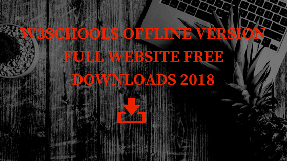 Updated 2023 Download W3schools offline 1.5Mb Compress Zip