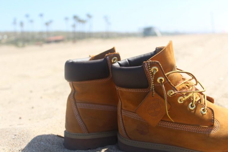 work boot tip