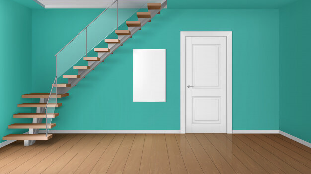 How to add a landing in the existing staircase?